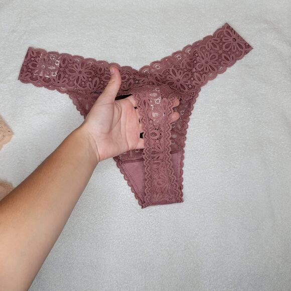 Jenni Intimates Thong Underwear Panties Nude 1X-3X - Picture 4 of 7